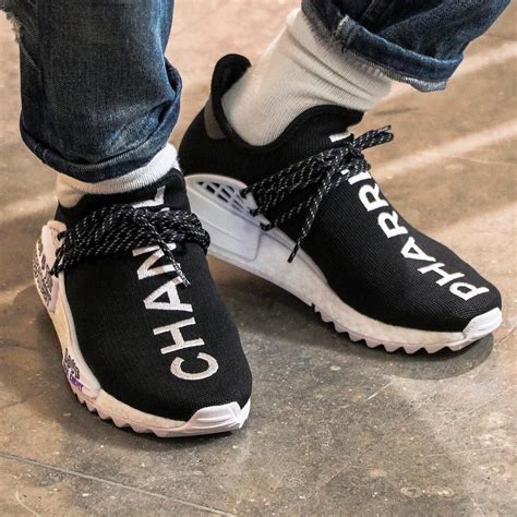 chanel pharell nmd|pharrell nmd human race.